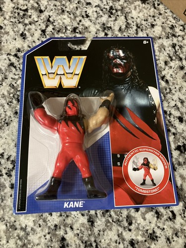 WWE Mattel Retro Kane Wrestling Action Figure Seri...