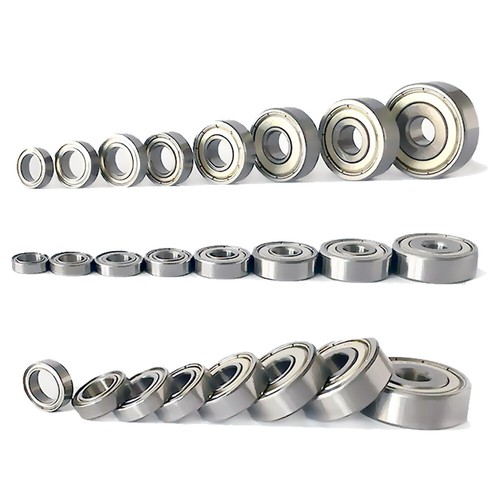 Kugellager Rillenkugellager Miniatur ZZ Doppelt Metall Dichtung 2mm-40mm Bohrung - Picture 4 of 10