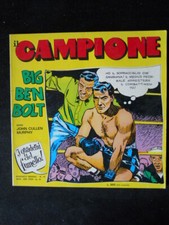 THE CHAMPION John Cullen Murphy Sword Comic Booklet 10 1974 [G254]