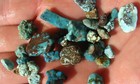#8 Number Eight Vintage Beautiful Spiderweb Turquoise Nuggets NEVADA 575 KTS — photo 1