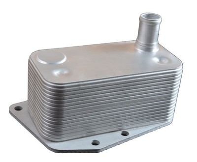 Oil Cooler, engine oil NRF 31217