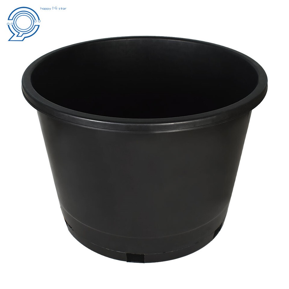 Heavy Duty 10 Gallon Large 10PCS Plastic Nursery Pot Plant Flower