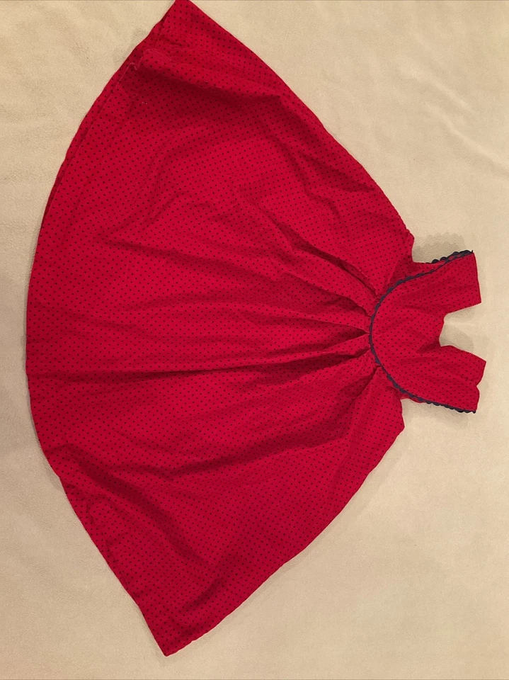 Vestido tipo jersey de pana Samantha Says 5 niñas vacaciones de Navidad Foto 4 de 4