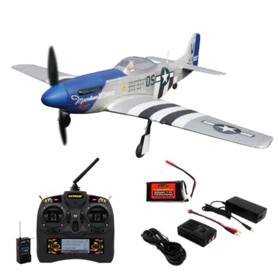 Dynam Rc Plane P51 900mm RTF UK