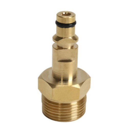1/2/5PC M22 14mm Pipe Quick Adapter Converter Pressure Washer Outlet For Karcher - Picture 7 of 10