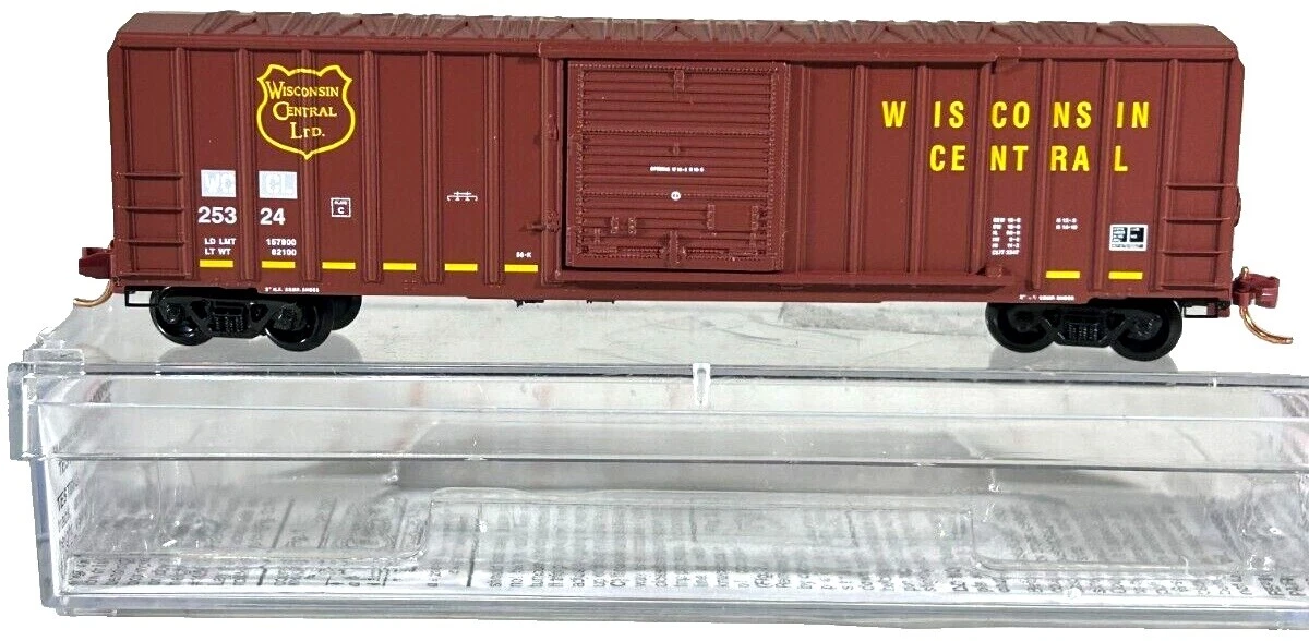 Micro-Trains Line (MTL) trenes de modelo de plástico