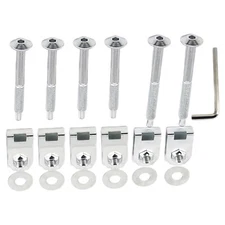 Truck Bed Mounting Bolt Hardware Kit For 83-11 Ford Ranger & 94-08 Mazda 924-310