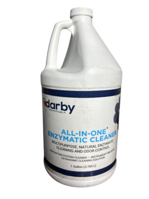 Darby Dental 9551800 All-In-One Enzymatic Cleaner Cleaning & Odor Control 1 Gal