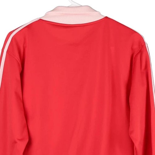 Chaqueta de chándal Adidas de 8 a 10 años - Poliéster rosa grande - Imagen 5 de 8