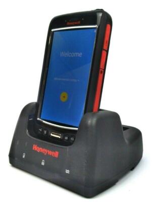 Honeywell Dolphin 75E Handheld Mobile Computer 75E-L0N-C116XF Wearable + Dock