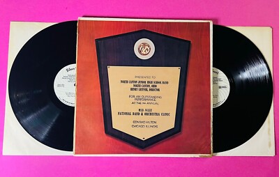 North Canton Junior High - Mid-West National Band Orchestra Clinic Vinyl LP