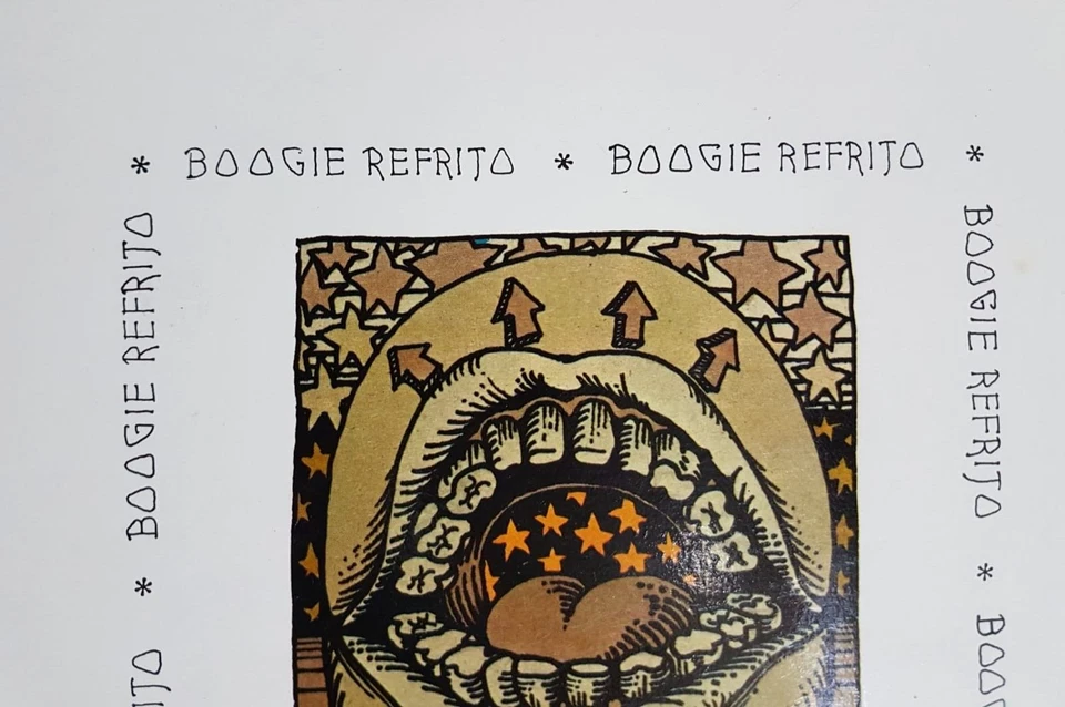 Canned Heat Living the blues LP rare Mexico press Single LP Refried Boogie 1 & 2 - Image 4 of 4