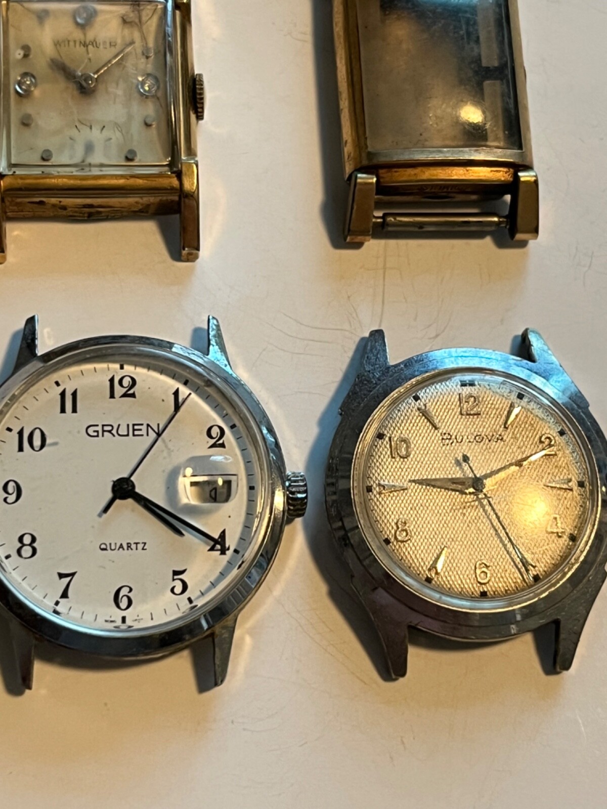 VINTAGE WATCH LOT TO WEAR OR REPAIR eBay