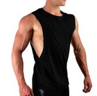 CAMISETA ENTRENAMIENTO GYM - TANK TOP - T-SHIRT - MUSCULOSA SIN MANGAS - HOMBRE