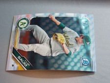 2019 Bowman Draft #BDC-109 Tyler Baum Chrome