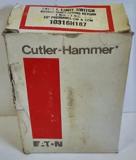 Cutler-Hammer 10316H187 600 V AC Pilot Duty Rotary Gear Limit Switch
