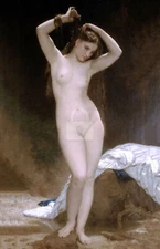Bather (1870), William-Adolphe Bouguereau *Art Postcard*