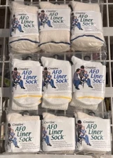 Creative AFO Liner Socks CoolMax Fibers -Children Size's - 3 Pairs each pack