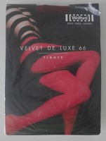 Neu & Ovp: Wolford Velvet De Luxe 66 Den Tights! Gr. Xl! Burgundy (Dunkles Rot)