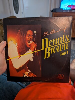 Dennis Brown - The Best Of Dennis Brown Part 1, LP, (Vinyl)