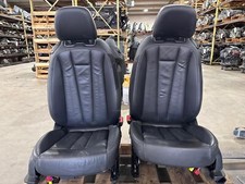 2018-2019 B9 Audi A5 Convertible Standard Front Seat Pair Black Leather Tl 2018-2019 B9 Audi A5 Convertible Standard Front Seat Pair Black Leather Tl