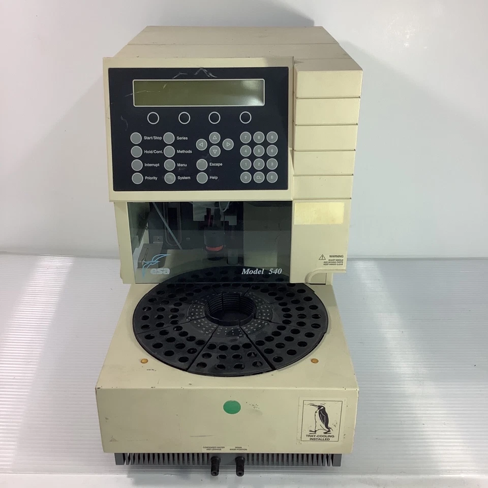 Amostrador automático ESA modelo 540 Spark Holland HPLC - Imagem 3 de 4