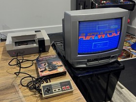 AirWolf Nintendo NES PAL A Version Boxed With Manual🔥HOT GAME🔥