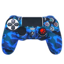 Image of Soft Silicone Protective Control Cover For Playstation 4 Controller Skin PS4
