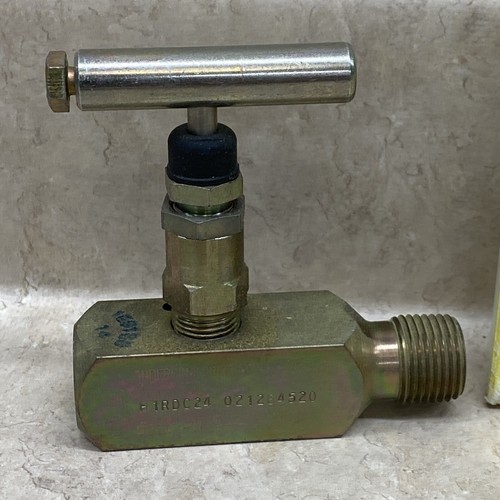Anderson Greenwood H1RDC-24 021264-520 manuelles Nadelventil 1/4 Zoll x 1/2 Zoll 6000 psi - Bild 2 von 7