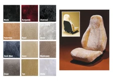 LUXURIOUS Australian Sheepskin Semi custom Porsche Seat Cover A Pair