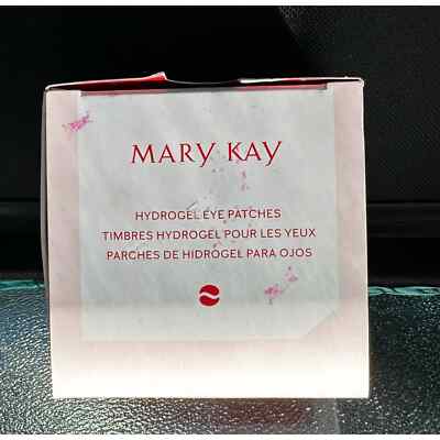 Mary Kay Hydrogel Eye Patches ~ 30 Pairs ~ Hydrates, Cools, Soothes, Depuffs!