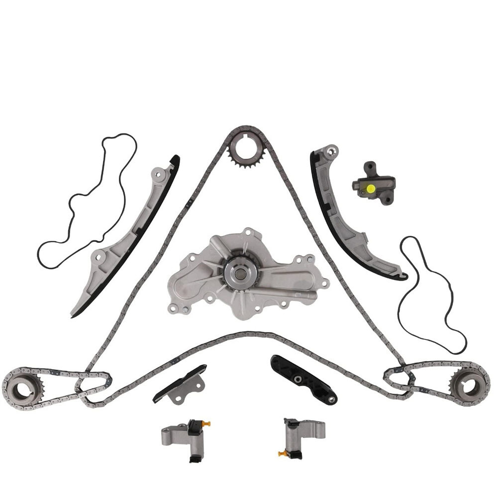 Timing Chain Kit Water Pump For 20122016 Ford Edge 20112017 Ford