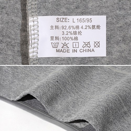 Ladies Panties Menstrual Period Underwear High-Waisted Breathable Solid Color - Picture 12 of 28