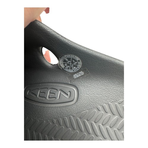 Keen Yogui Clogs Size Men's 9 Women's 11 Magnet Gray Black Slip On Shoes Sandals - Picture 11 of 11