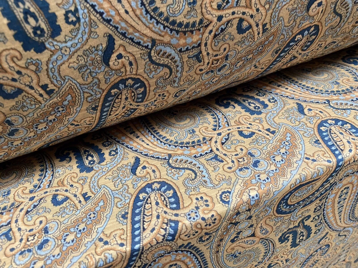 Paisley jersey clearance fabric
