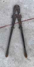 VINTAGE 30” PORTER KTP EASY BOLT CUTTERS! USED! SELLING AS IS! GOOD PRICE! RARE!