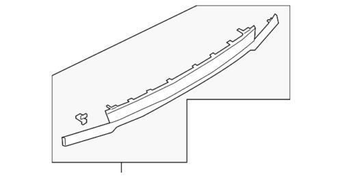 Moldura de acabado para Land-Rover (P/N LR156245)