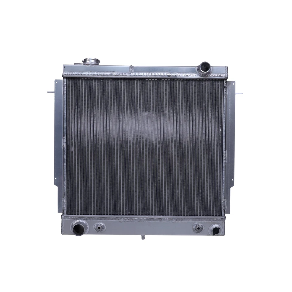 Radiator Fit Jeep Cherokee 1984-1996 Comanche 1986-1992 Wagoneer 1984-1987 3 Row Foto 4 de 4