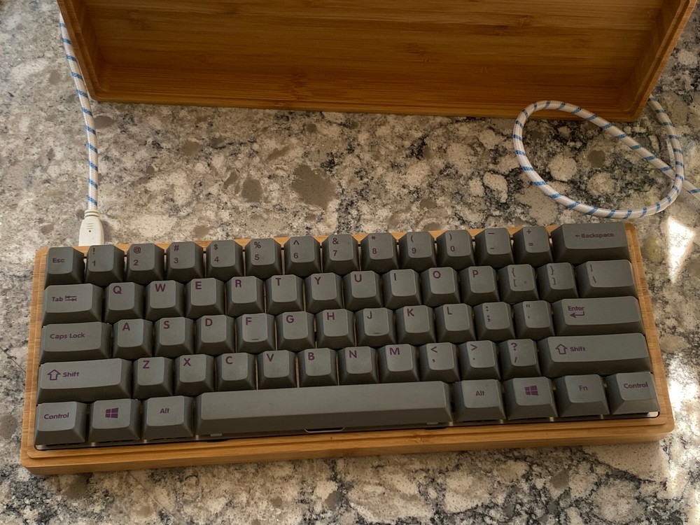 KC60 Compact Mechanical Keyboard for Enhanced Typing Experience