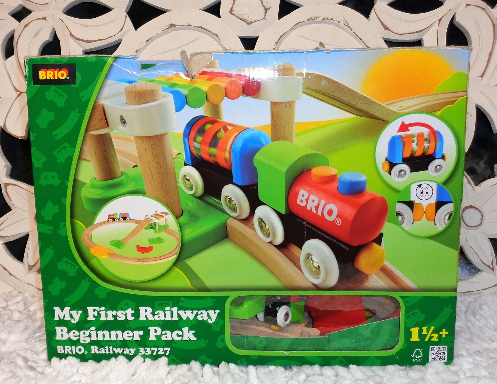 brio my first railway beginner pack