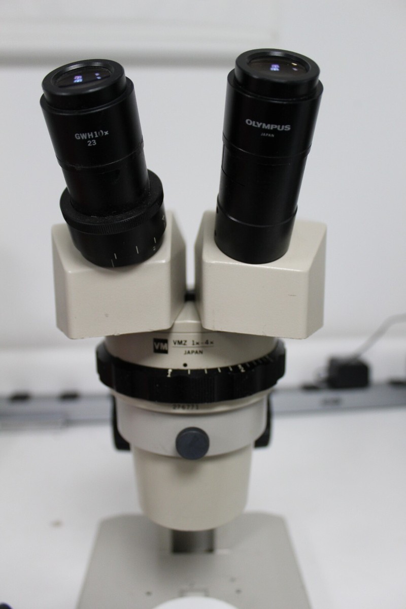 Olympus VMZ 1x-4x Stereo Scope with 10x eyepieces (stand not Olympus VMZ 1x-4x Stereo Scope with 10x eyepieces (stand not