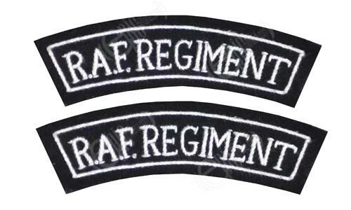 WW2 British Army Airforce RAF Regiment Shoulder Sleeve Badge Patch