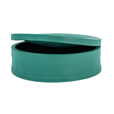 Clog-Free 4-in. Replacement Pop-Up Emitter Lid Top Stormwater Drain Fitting