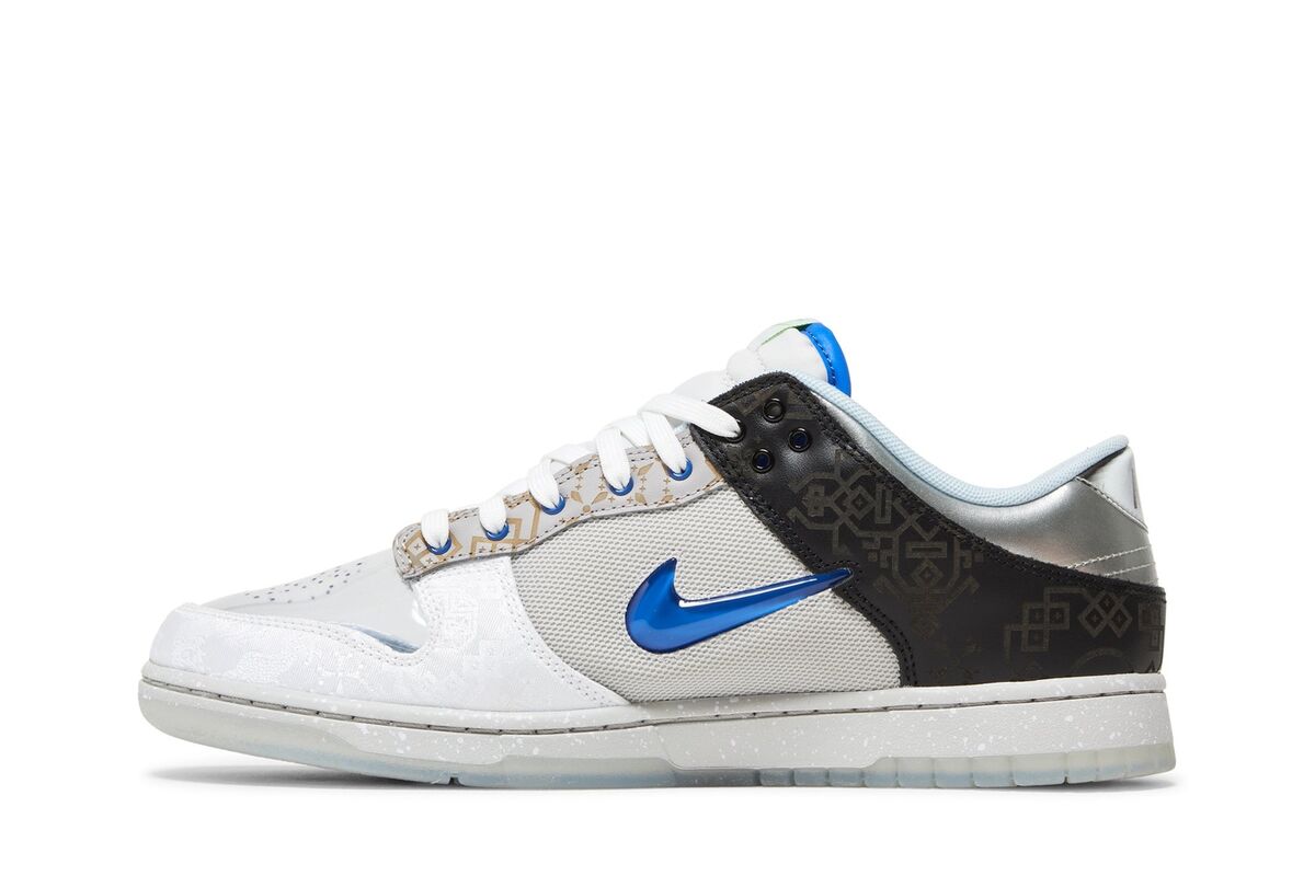 CLOT × Nike Dunk Low SP \"What The CLOT\" CLOT x Nike Dunk Low 