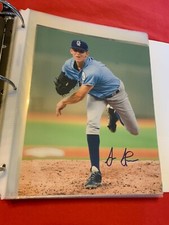 SAM SELMAN AUTOGRAPHED SIGNED 8X10 PHOTO GIANTS #1 COA