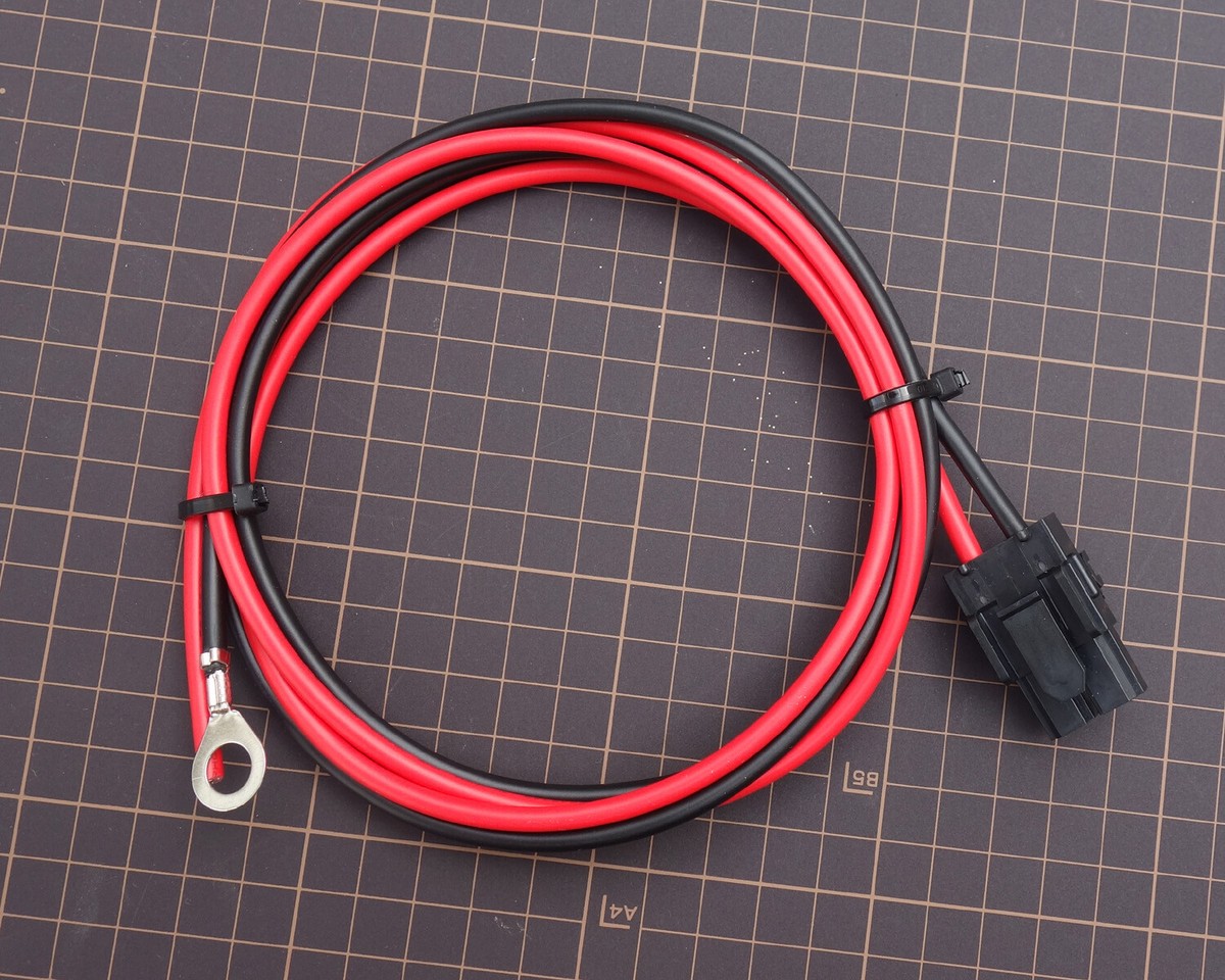 2-Pin Power 4-pin Speaker Harness Input Remote Plug For PIONEER TS