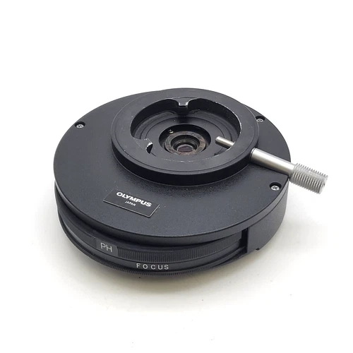 Olympus Microscope BH2-CA Magnification Changer PH focusable, 1x, 1.25x, 1.5x