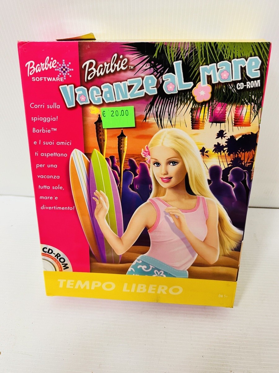 Barbie Beach Vacation PC Game Windows 98/2000