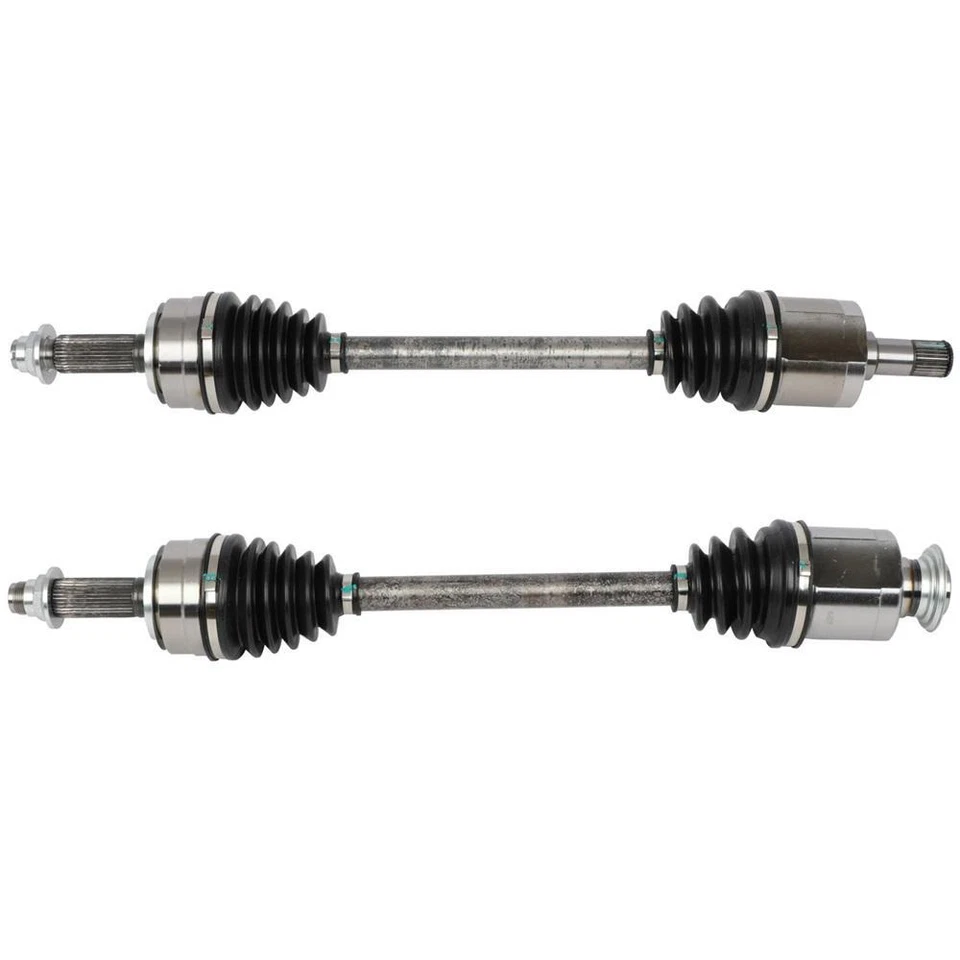 Pair Front CV Axle Shafts For Acura MDX 2007-2009 Honda Pilot 2009-2011 - Image 2 of 4