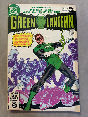 Green Lantern #139, DC Comics, 1981, VERSANDKOSTENFREI UK